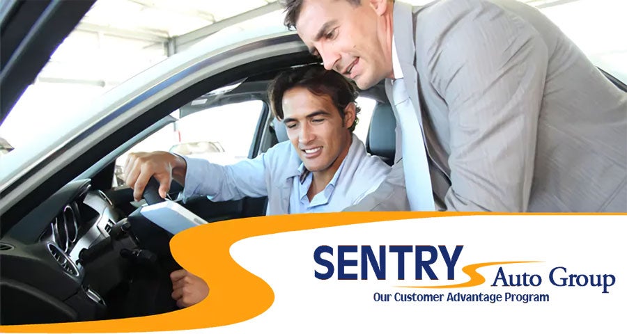 Sentry Auto Group Our Customer Advantage Program