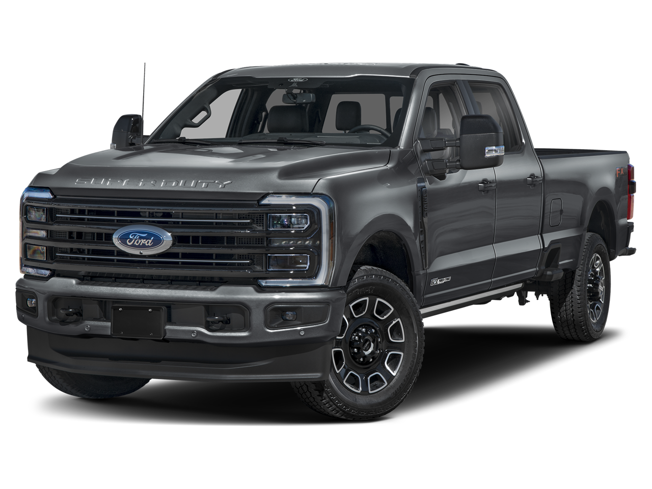 2025 Ford Super Duty F-350 Srw Platinum