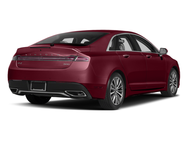2017 Lincoln MKZ Hybrid Black Label