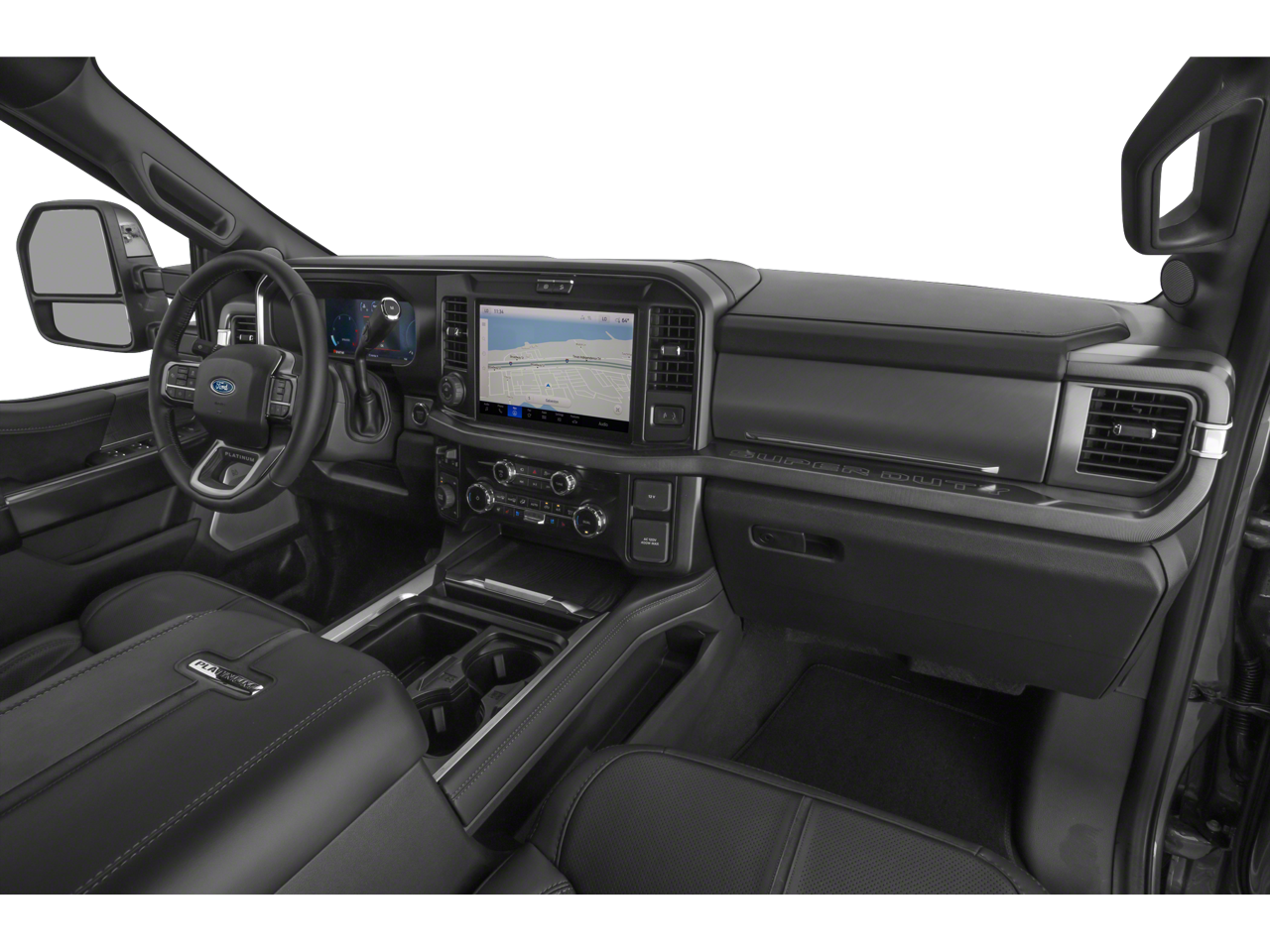 2025 Ford Super Duty F-350 Srw Platinum