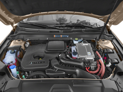 2017 Lincoln MKZ Hybrid Black Label