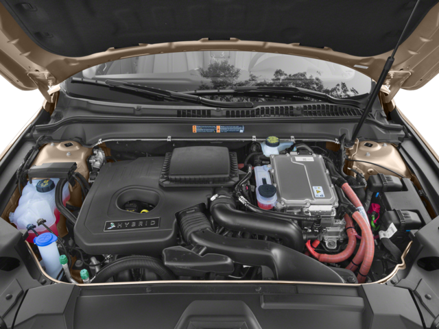 2017 Lincoln MKZ Hybrid Black Label