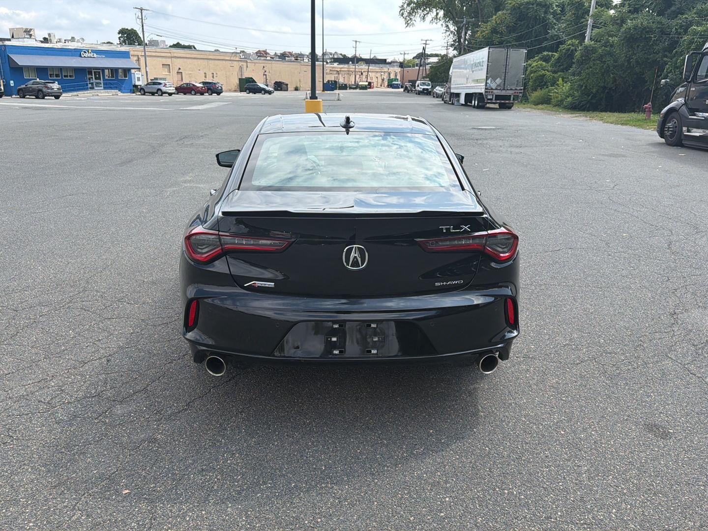 2025 Acura Tlx w/A-Spec Package