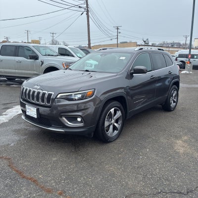 2020 Jeep Cherokee Limited