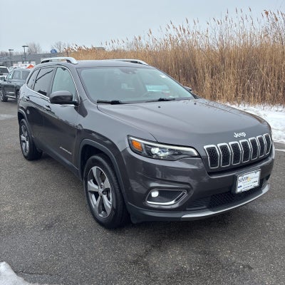 2020 Jeep Cherokee Limited