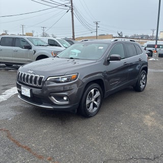 2020 Jeep Cherokee Limited