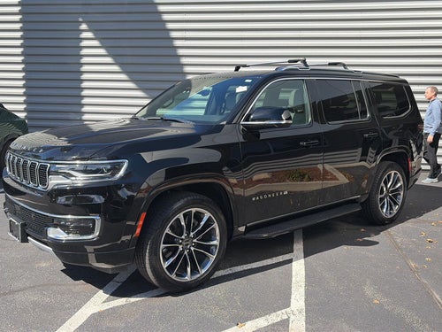 2025 Jeep Wagoneer Series II
