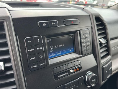 2017 Ford Super Duty F-550 DRW XL