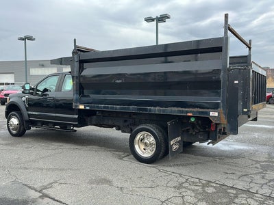 2017 Ford Super Duty F-550 DRW XL