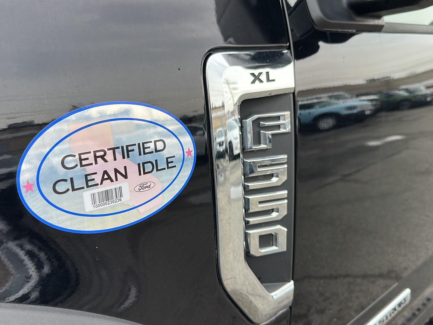 2017 Ford Super Duty F-550 DRW XL