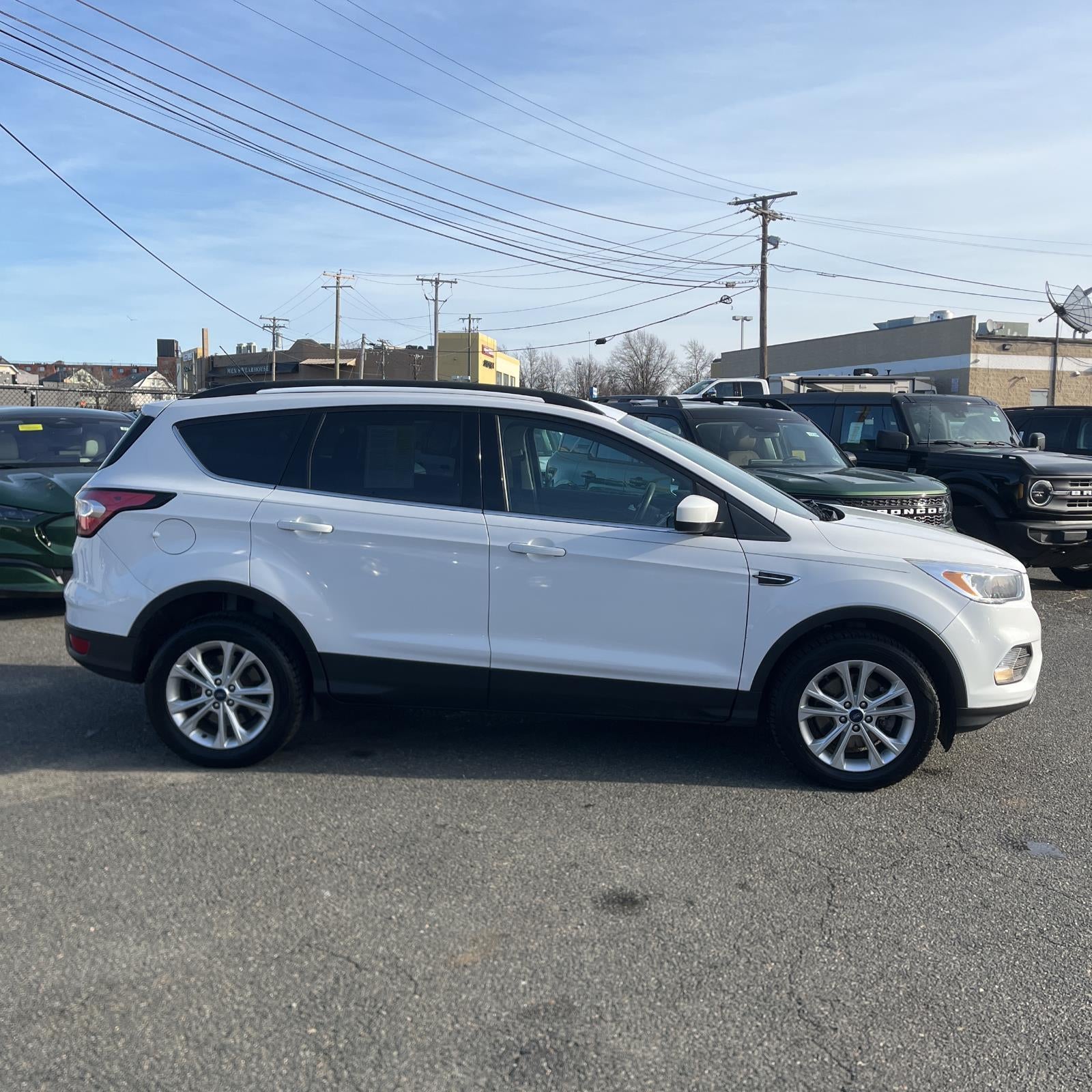 2018 Ford Escape SE