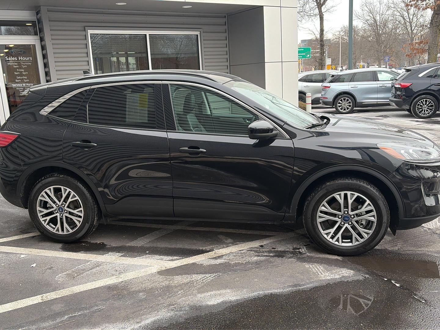 2022 Ford Escape SEL AWD