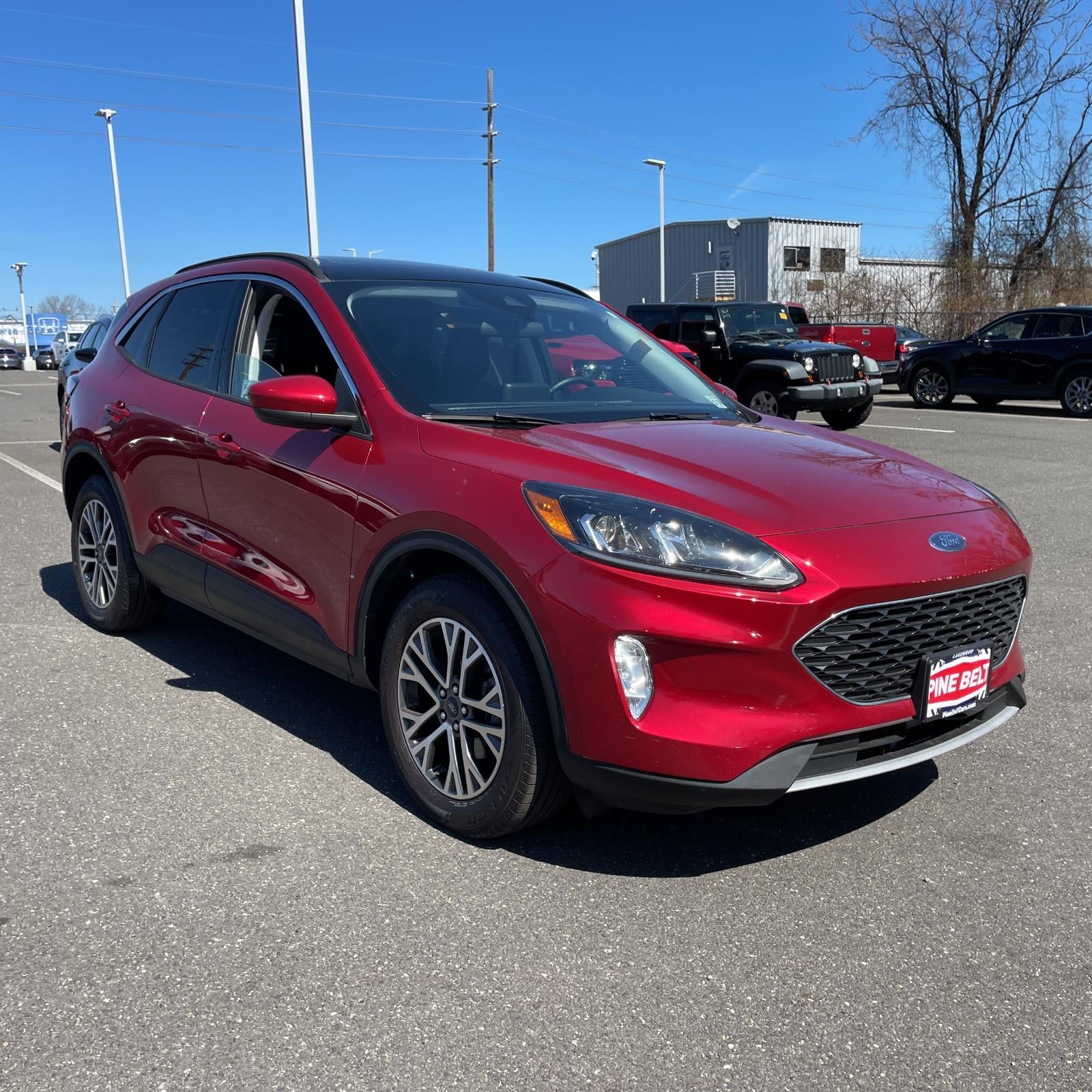 2021 Ford Escape SEL