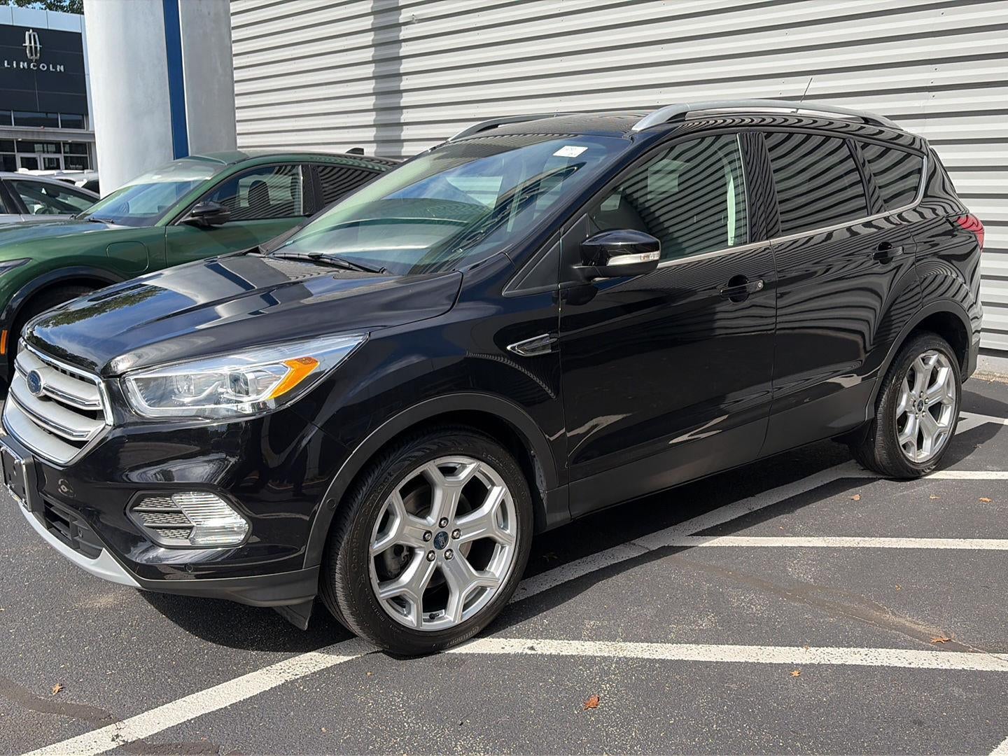 2019 Ford Escape Titanium