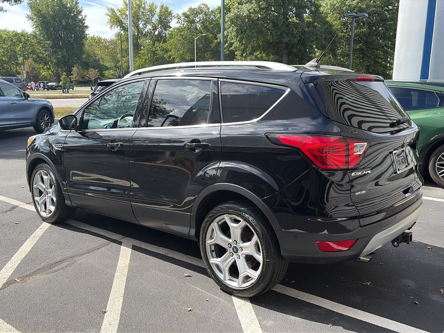 2019 Ford Escape Titanium