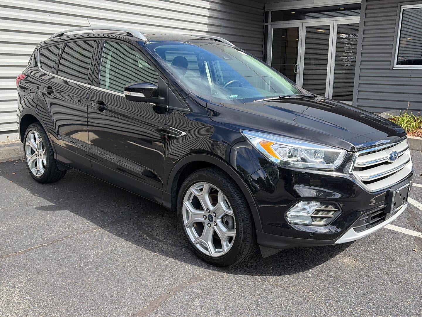 2019 Ford Escape Titanium