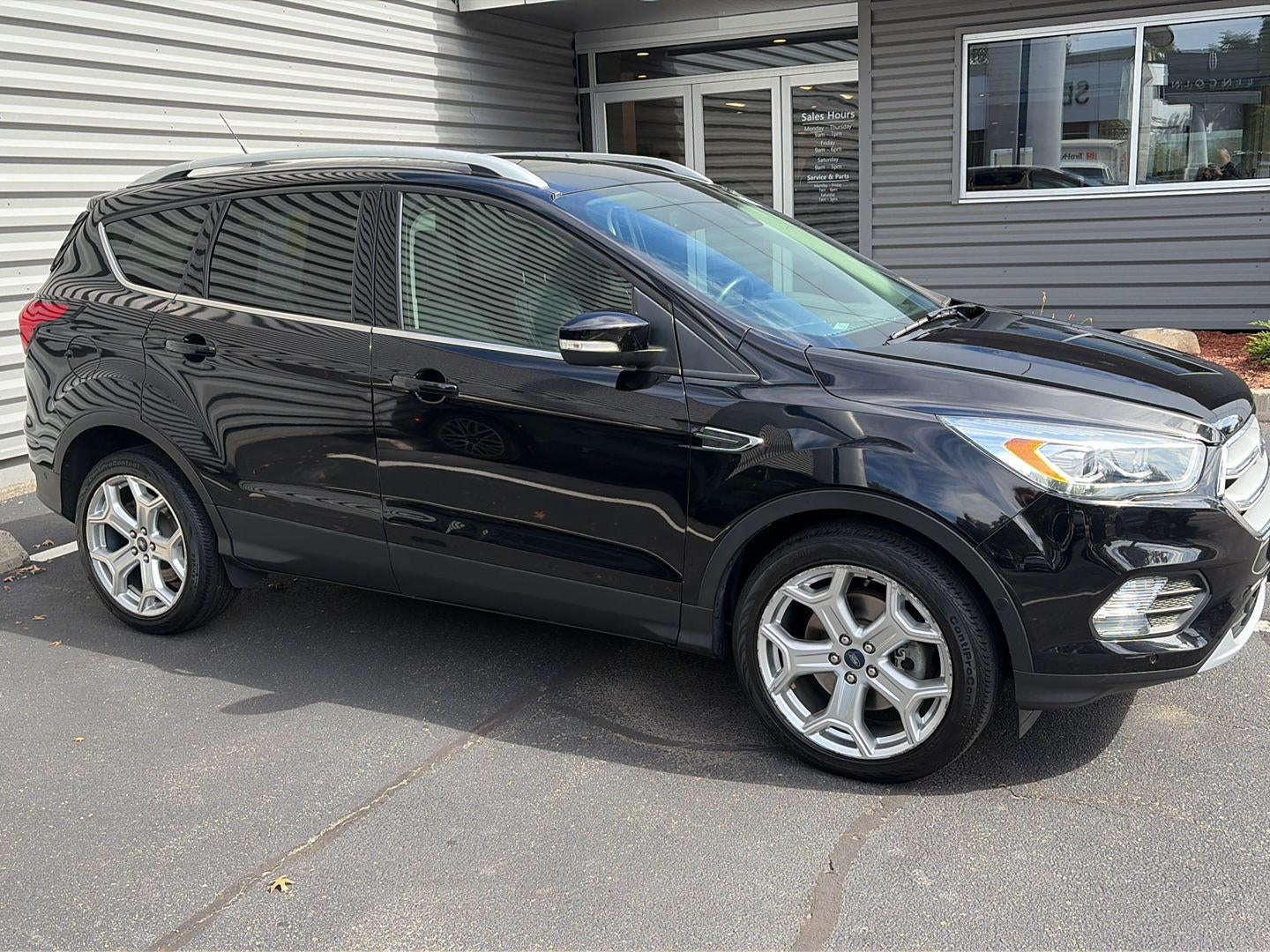 2019 Ford Escape Titanium