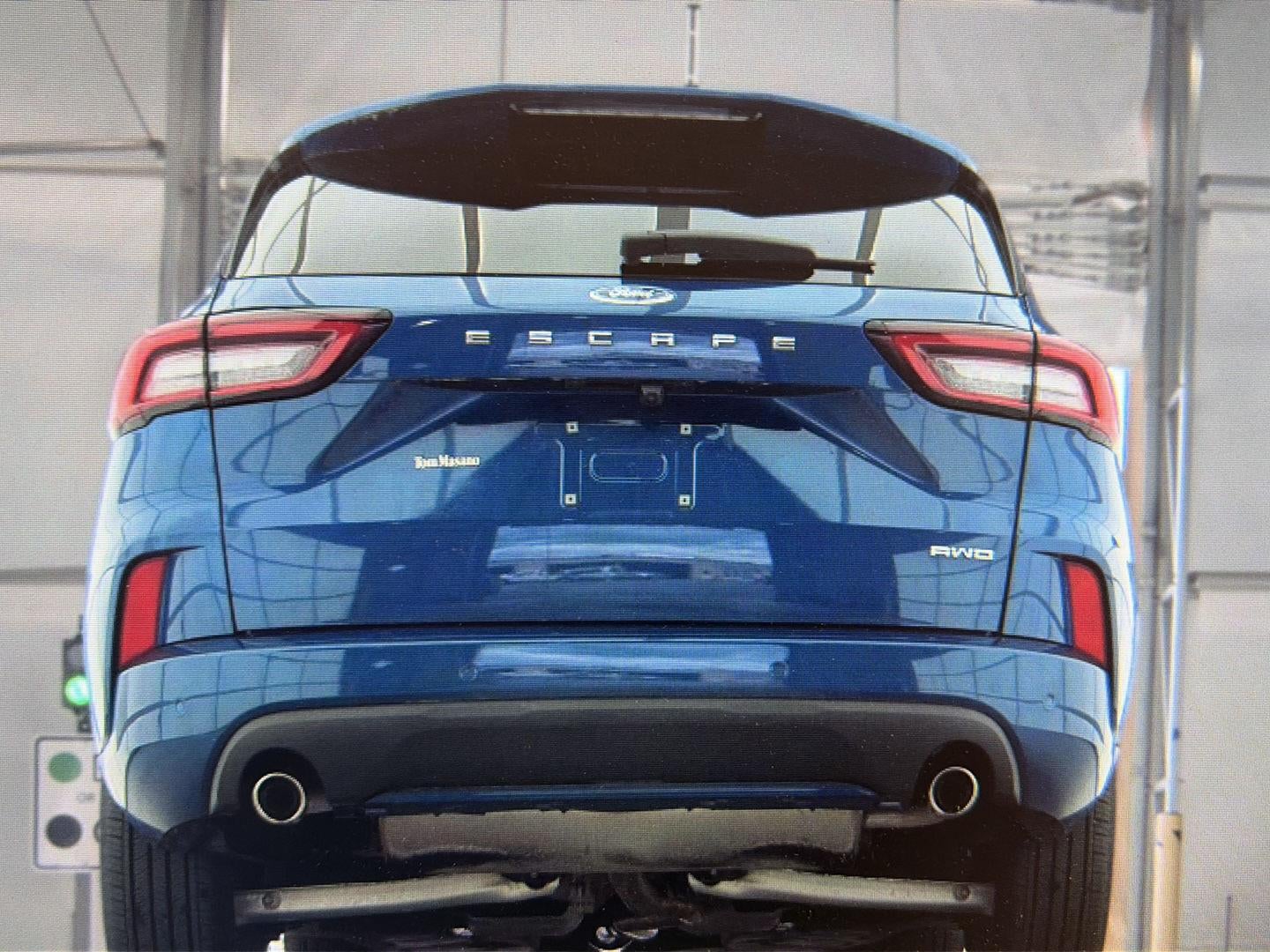 2023 Ford Escape ST-Line