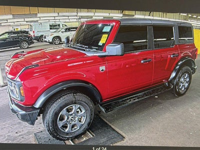 2025 Ford Bronco Big Bend