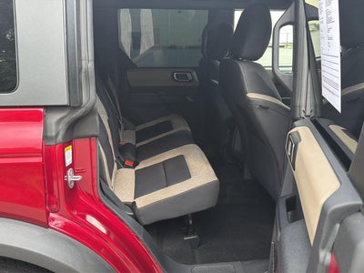 2025 Ford Bronco Big Bend