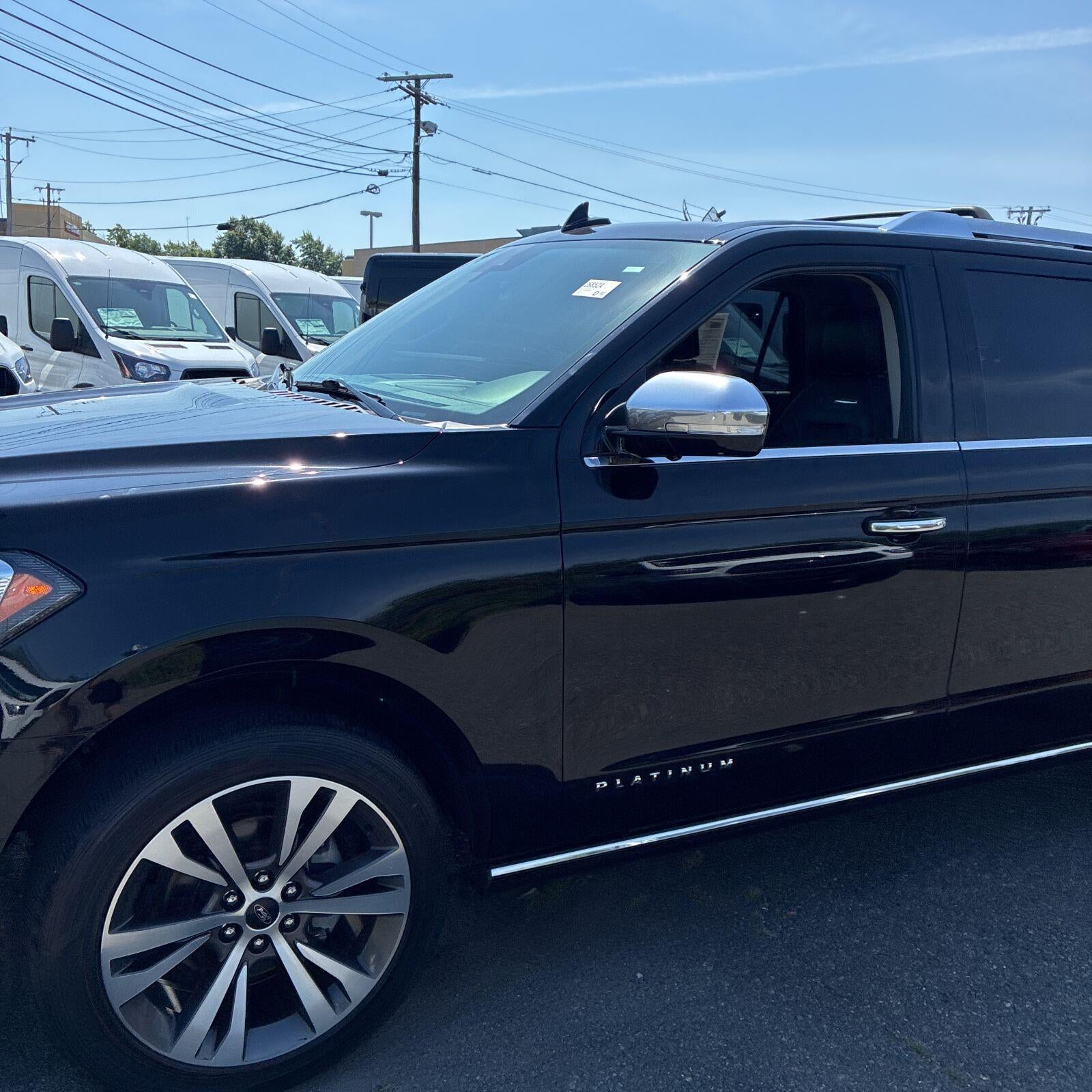 2021 Ford Expedition Max Platinum