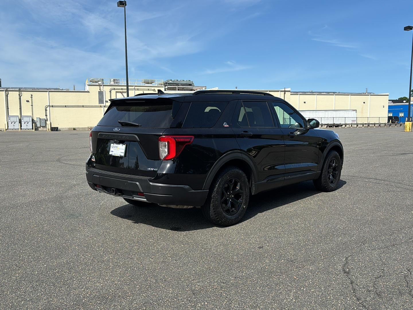 2022 Ford Explorer Timberline