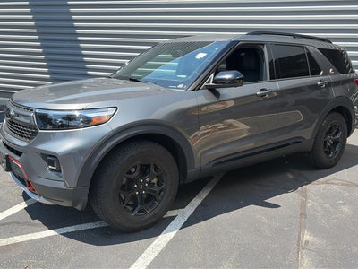 2023 Ford Explorer Timberline