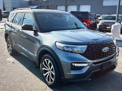 2023 Ford Explorer ST-Line