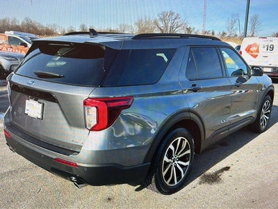 2023 Ford Explorer ST-Line