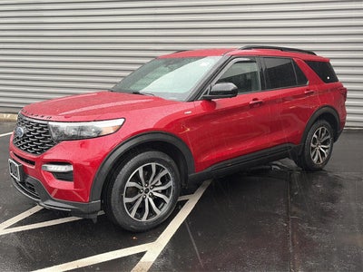2022 Ford Explorer ST-Line