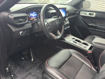 2022 Ford Explorer ST-Line
