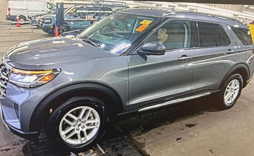 2025 Ford Explorer Active