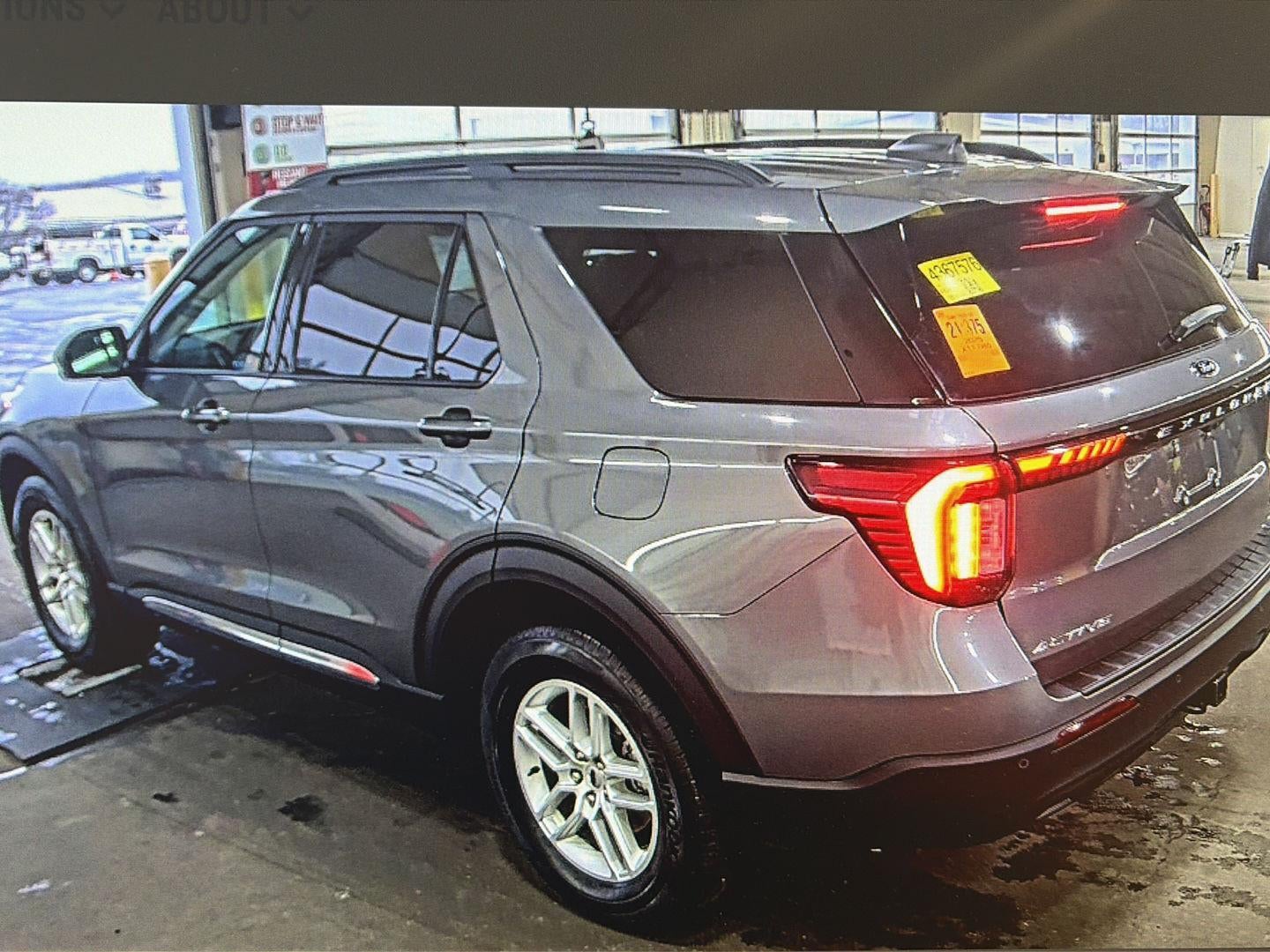 2025 Ford Explorer Active