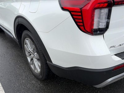 2025 Ford Explorer Platinum
