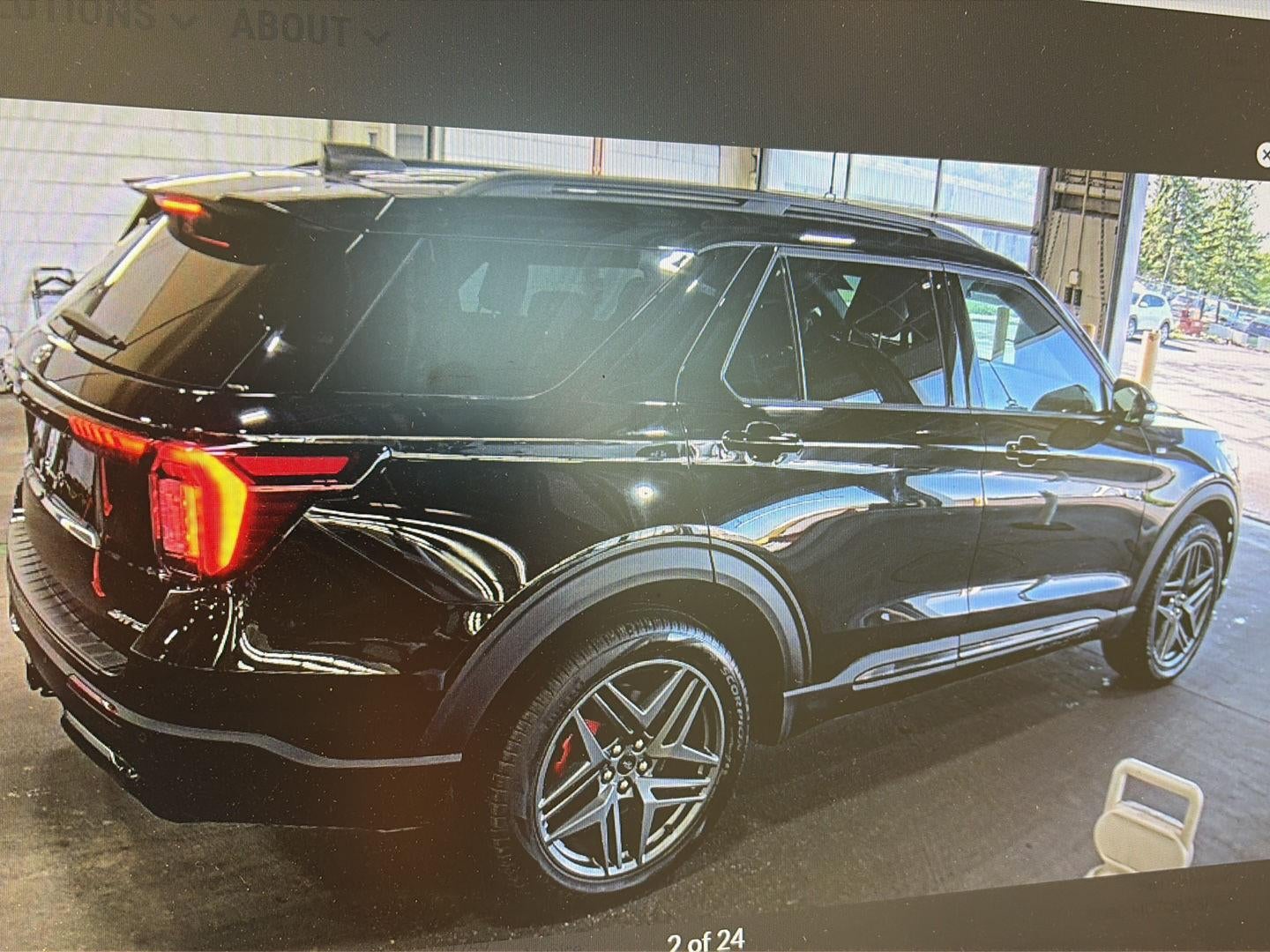2025 Ford Explorer ST-Line