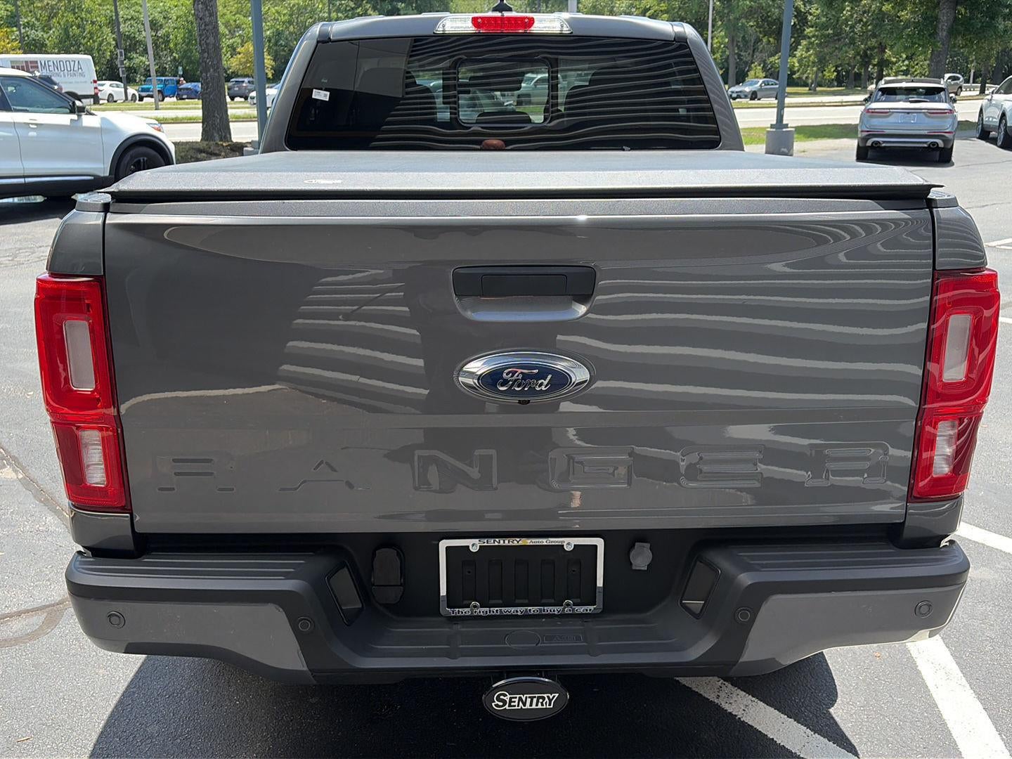 2022 Ford Ranger LARIAT