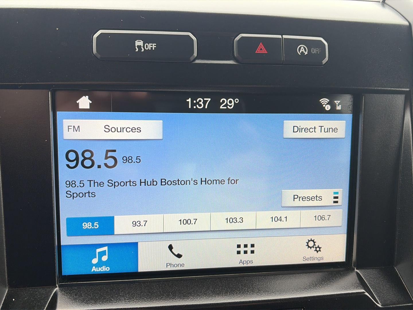 2017 Ford F-150 XL 4WD SuperCrew 5.5' Box