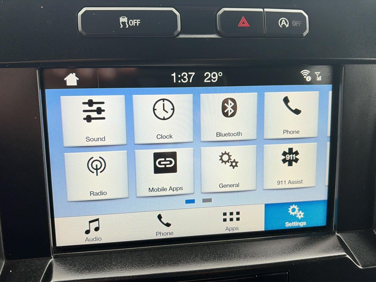 2017 Ford F-150 XL 4WD SuperCrew 5.5' Box