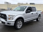 2017 Ford F-150 XL 4WD SuperCrew 5.5' Box