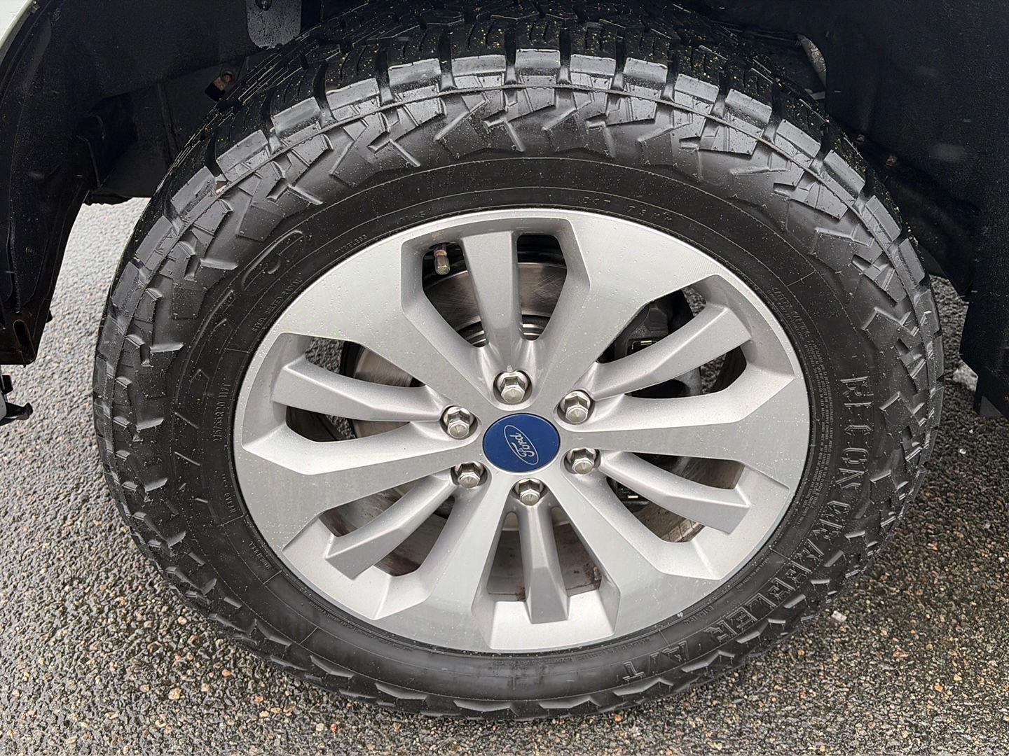 2017 Ford F-150 XL 4WD SuperCrew 5.5' Box