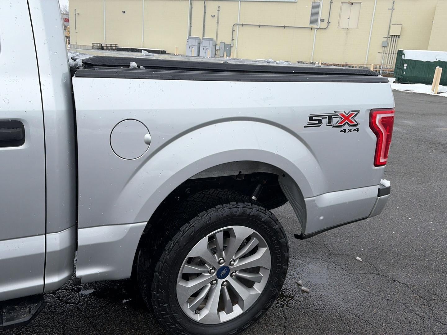 2017 Ford F-150 XL 4WD SuperCrew 5.5' Box