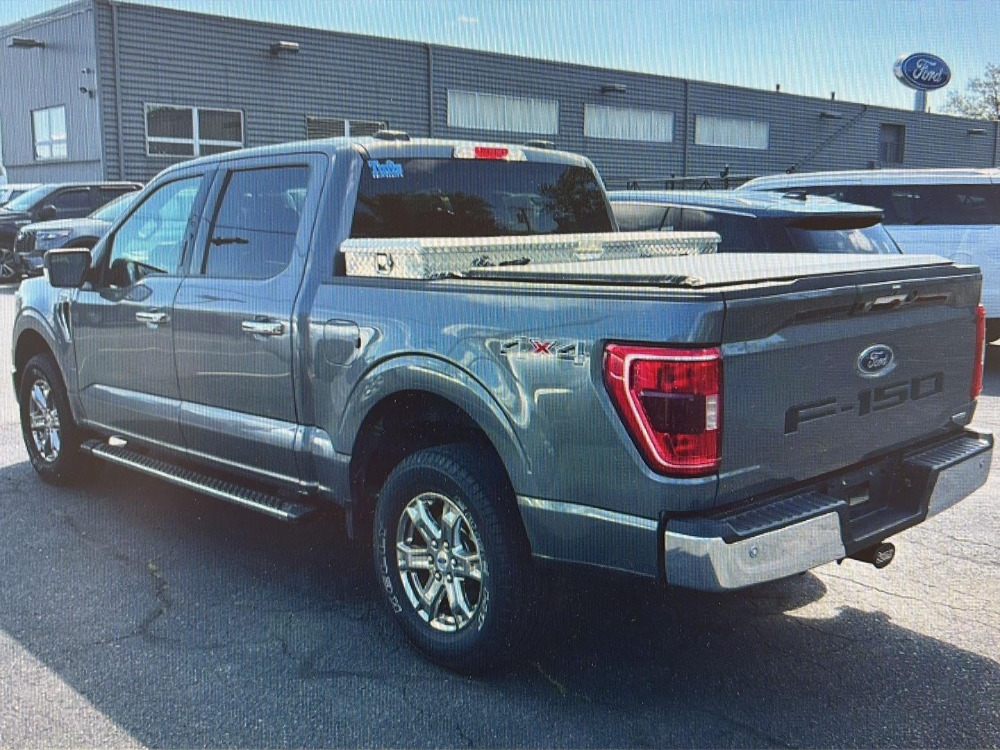 2021 Ford F-150 XLT