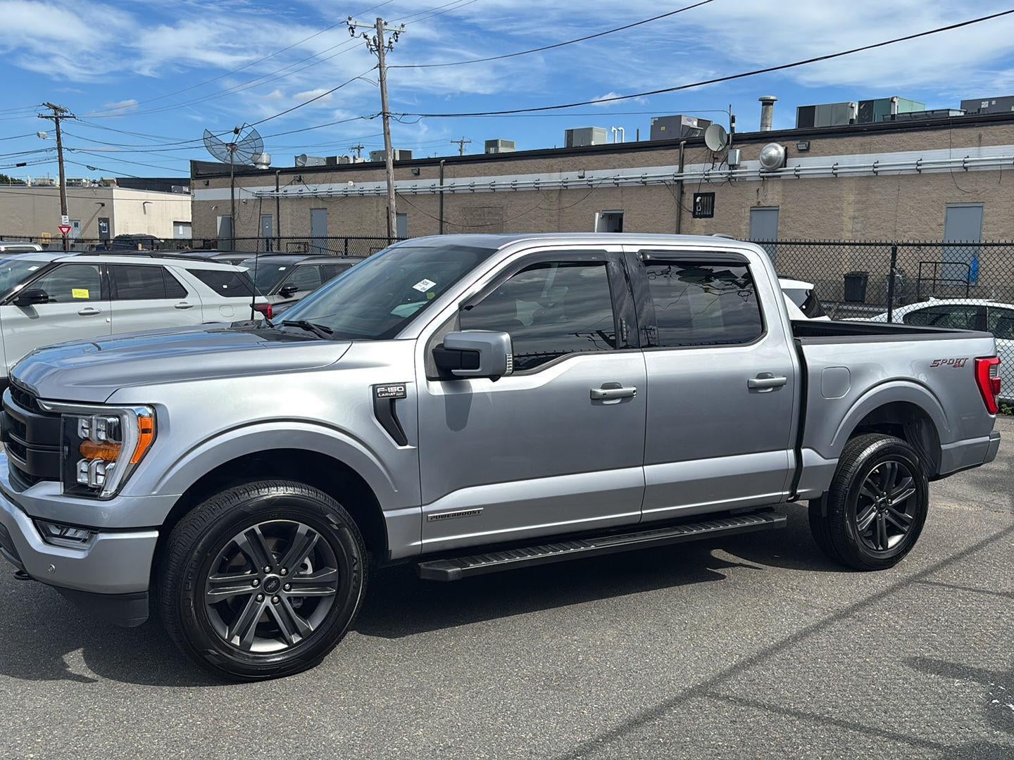 2022 Ford F-150 LARIAT