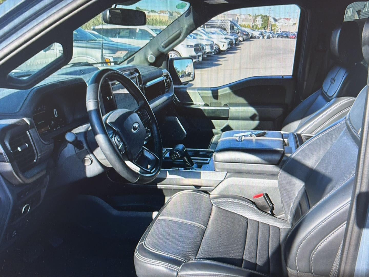 2023 Ford F-150 Platinum