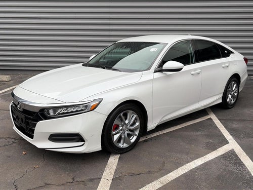 2018 Honda Accord Sedan LX 1.5T
