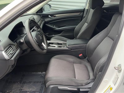 2018 Honda Accord Sedan LX 1.5T