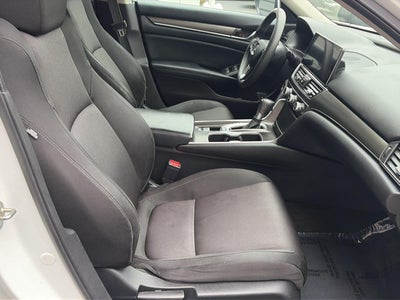 2018 Honda Accord Sedan LX 1.5T