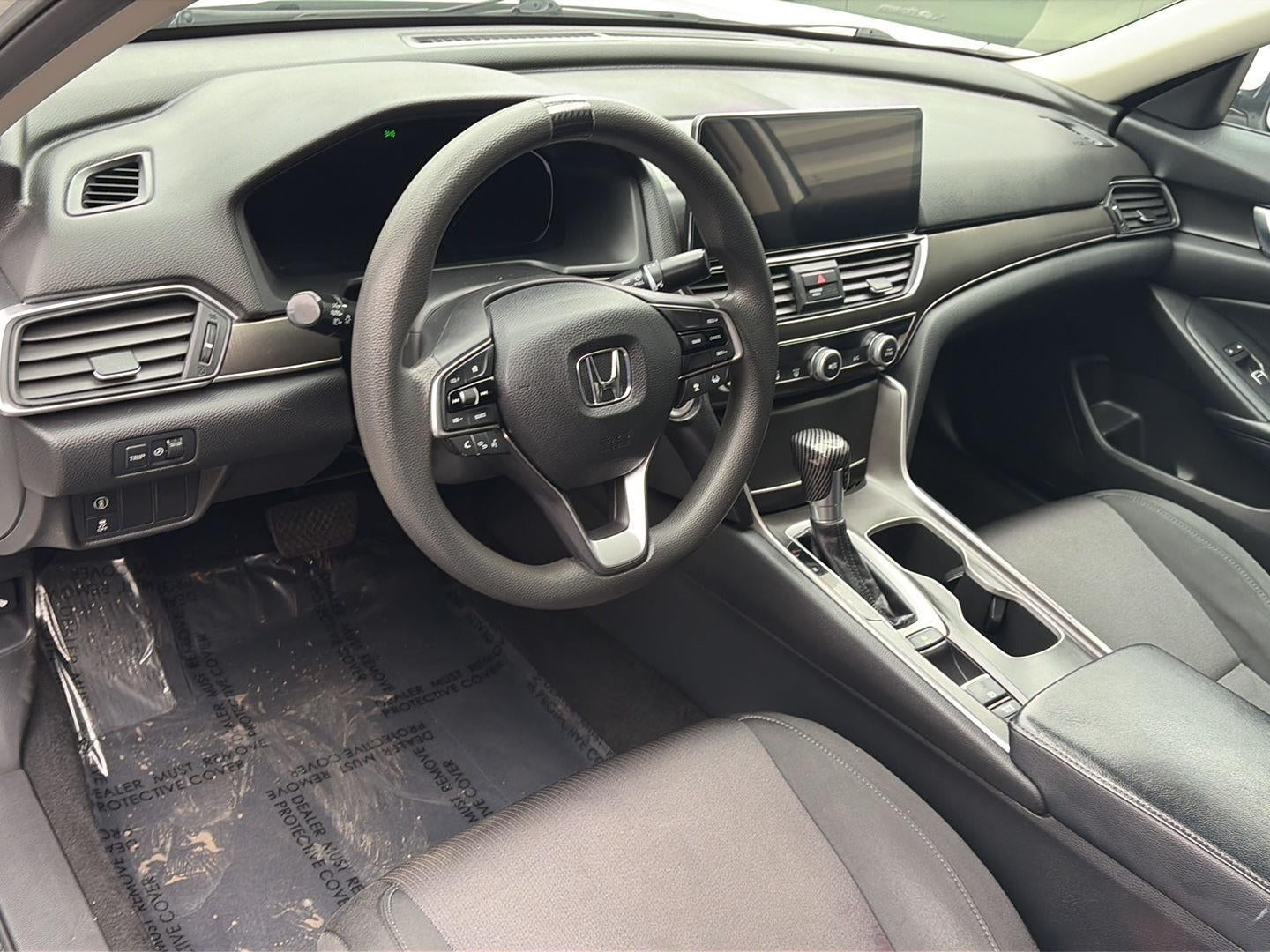 2018 Honda Accord Sedan LX 1.5T