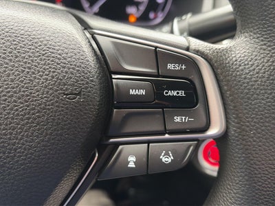2018 Honda Accord Sedan LX 1.5T