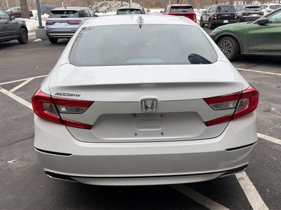 2018 Honda Accord Sedan LX 1.5T
